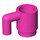 LEGO Dark Pink Mug (3899 / 28655)