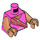 LEGO Dark Pink Padma Patil Minifig Torso (973 / 76382)