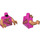 LEGO Dark Pink Padma Patil Minifig Torso (973 / 76382)