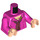 LEGO Dark Pink Phyllis Lapin Vance Minifig Torso (973 / 76382)