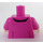 LEGO Dark Pink Phyllis Lapin Vance Minifig Torso (973 / 76382)