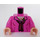 LEGO Dark Pink Phyllis Lapin Vance Minifig Torso (973 / 76382)