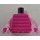 LEGO Dark Pink Piglet Minifig Torso (973 / 76382)