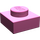 LEGO Dark Pink Plate 1 x 1 (3024)