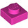 LEGO Dark Pink Plate 1 x 1 (3024)