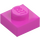 LEGO Dark Pink Plate 1 x 1 (3024 / 30008)