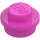 LEGO Dark Pink Plate 1 x 1 Round (6141 / 30057)