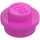 LEGO Dark Pink Plate 1 x 1 Round (6141 / 30057)