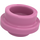 LEGO Dark Pink Plate 1 x 1 Round (6141 / 30057)