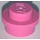 LEGO Dark Pink Plate 1 x 1 Round (6141 / 30057)