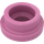 LEGO Dark Pink Plate 1 x 1 Round with Open Stud (28626 / 85861)