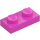 LEGO Dark Pink Plate 1 x 2 (3023 / 28653)