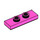 LEGO Dark Pink Plate 1 x 3 with 2 Studs (34103)