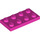 LEGO Dark Pink Plate 2 x 4 (3020)