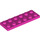 LEGO Dark Pink Plate 2 x 6 (3795)