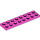 LEGO Dark Pink Plate 2 x 8 (3034)