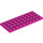 LEGO Dark Pink Plate 4 x 10 (3030)