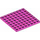 LEGO Dark Pink Plate 8 x 8 (41539 / 42534)