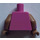 LEGO Dark Pink Power Batgirl Minifig Torso (973 / 88585)