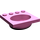 LEGO Dark Pink Sink 4 x 4 Oval (6195)