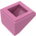 LEGO Rose foncé Pente 1 x 1 (31°) (50746 / 54200)