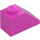 LEGO Dark Pink Slope 1 x 2 (45°) (3040 / 6270)