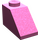 LEGO Dark Pink Slope 1 x 2 (45°) (3040 / 6270)
