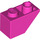 LEGO Dark Pink Slope 1 x 2 (45°) Inverted (3665)