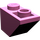 LEGO Donkerroze Helling 1 x 2 (45°) Omgekeerd (3665)