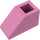 LEGO Dark Pink Slope 1 x 2 (45°) Inverted (3665)