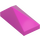 LEGO Dark Pink Slope 1 x 2 (45°) Triple with Inside Stud Holder (15571)