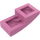 LEGO Dark Pink Slope 1 x 2 Curved (11477)