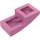 LEGO Dark Pink Slope 1 x 2 Curved (3593 / 11477)