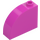 LEGO Dark Pink Slope 1 x 3 x 2 Curved (33243)