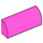 LEGO Dark Pink Slope 1 x 4 Curved (6191 / 10314)