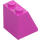 LEGO Dark Pink Slope 2 x 2 x 2 (65°) with Bottom Tube (3678)