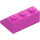 LEGO Dark Pink Slope 2 x 3 (45°) (3038)