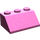 LEGO Rose foncé Pente 2 x 3 (45°) (3038)