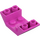 LEGO Dark Pink Slope 2 x 4 (45°) Double Inverted with Open Center (4871)