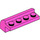 LEGO Dark Pink Slope 2 x 4 x 1.3 Curved (6081)