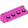 LEGO Rose foncé Pente 2 x 4 x 1.3 Incurvé (6081)