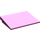 LEGO Dark Pink Slope 6 x 8 (10°) (3292 / 4515)
