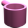 LEGO Dark Pink Small Saucepan (4529)