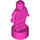 LEGO Dark Pink Statuette (53017 / 90398)