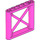 LEGO Dunkles Pink Support 1 x 6 x 5 Träger Rectangular (64448)