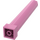 LEGO Dark Pink Support 2 x 2 x 11 Solid Pillar Base (6168 / 75347)