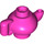 LEGO Dark Pink Teapot (23986)