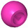 LEGO Dark Pink Technic Ball (18384 / 32474)
