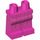 LEGO Dunkles Pink The Joker mit Dark Rosa Anzug und Breit Grinsen Minifigur Hüften und Beine (3815 / 26383)