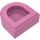 LEGO Dark Pink Tile 1 x 1 Half Oval (24246 / 35399)